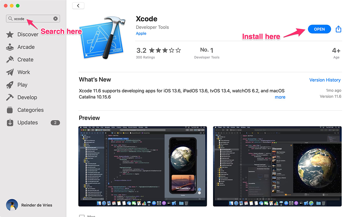 Why I Cannot Download Xcode On Mac