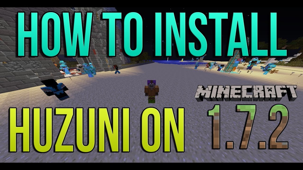 Huzuni minecraft 1.8.9